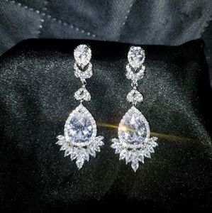 Crystal Bridal Earrings